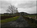 Farm road to Ford of Pitcur in PH13 9LB