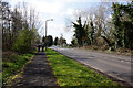 Treeton Lane towards Treeton in S60 8ER