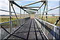Bridge over the River Rother at Orgreave in S60 8ER