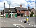 Road junction in Groby in LE6 0DY