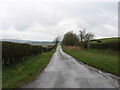 The lane to Hesket Newmarket in CA11 0YB