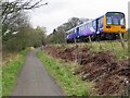 Class 142 (Pacer) bound for Nunthorpe via Newcastle in NE41 8EB