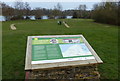 Roman Point at the Ferry Meadows Country Park in PE2 6FB
