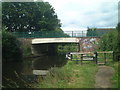 Canal bridge, High Street, Solihull Lodge in B90 1HL