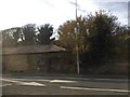 Barn by Folkestone Road, Farthingloe in Maxton & Elms Vale Ward
