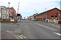 Level Crossing, Ardrossan in KA22 8HN