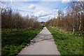 Trans Pennine Trail near Handsworth in S13 8HD