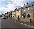 New houses on Middle Road in TA7 8LD