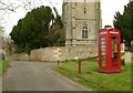 K6 telephone kiosk, South Luffenham in South Luffenham