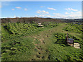 Benches by the lookout station in NR26 8AQ