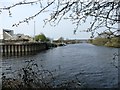 The Lafarge jetty on the Aire & Calder Navigation in WF10 5PZ