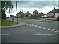 Junction of Priory Road and Windmill Road, Solihull Lodge in B90 1AG
