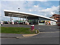 Service station on the A39 in TA6 4AP