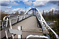 Footbridge over the Sheffield Parkway, A57 in S2 1RT