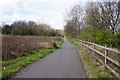 Trans Pennine Trail towards Cricket Houses in S9 4GX