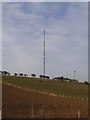 Communications mast in Hougham in CT15 7AG
