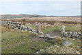 Disused gateway, Dartmoor in PL20 6TT