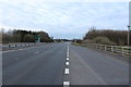 The A78 from Irvine in KA11 5AN