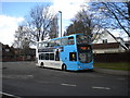 Bus in Tile Hill South turning circle in CV4 9GJ