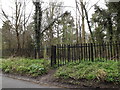 Footpath off Sandy Lane in Barham