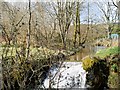 Small Waterfall on Clywedog Brook in LD1 6PH