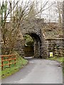 Llandrindod Wells, Railway Bridge over Park Lane in LD1 5HP