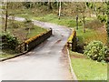 Rock Park, Bridge over Arlais Brook in LD1 5HP
