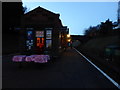Great Central Railway - Rothley Station at dusk in Rothley Brook Ward