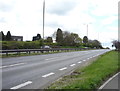 The A38 near Findern in Findern