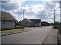 New housing on the outskirts of Carnoustie in DD7 6GX