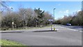 Prey Heath Road Junction with the A320 in GU22 0SP