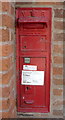 Victorian postbox on The Square,  Boylestone in Boylestone