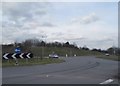 The Copwood Roundabout, Uckfield in TN22 1PH