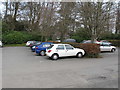 Car park and toilet, Buckland Abbey in PL20 6EW