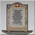 Chedburgh War Memorial in IP29 4US