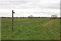 Bridleway by Cheshunt Field in CO3 0SJ