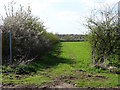 Footpath to Hungary Lane in LE12 5EL