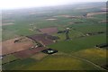 Across Ludborough Vale to Wyham: aerial 2016 in Wyham cum Cadeby
