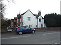 Houses on Uttoxeter Road, Foston in DE65 5DN