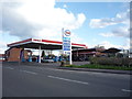 Service station on Uttoxeter Road (A511) in DE65 5EJ