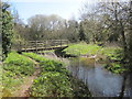 Ford and Footbridge over the River Aln in NE66 4SL