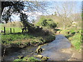 Ford and Footbridge, Callaly Burn in NE66 4SL
