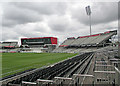 Old Trafford: a cold lunchtime in M32 0JX