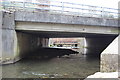 Bridge (Pont) over Ebbw Fach River, Abertillery in NP13 1DR