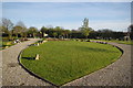 North Weald Bassett Cemetery in CM16 6AL