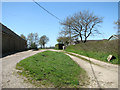 View along Freshgap Lane in NR20 5QJ