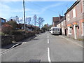 The far end of Markyate High Street in AL3 8PY