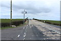 Road to Kilmarnock at Crosshands in KA5 5TP