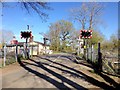 Level Crossing, Wagon Lane, near Paddock Wood in TN12 6PX