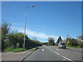 A449 Malvern Road Leaving Powick Village in WR2 4RA